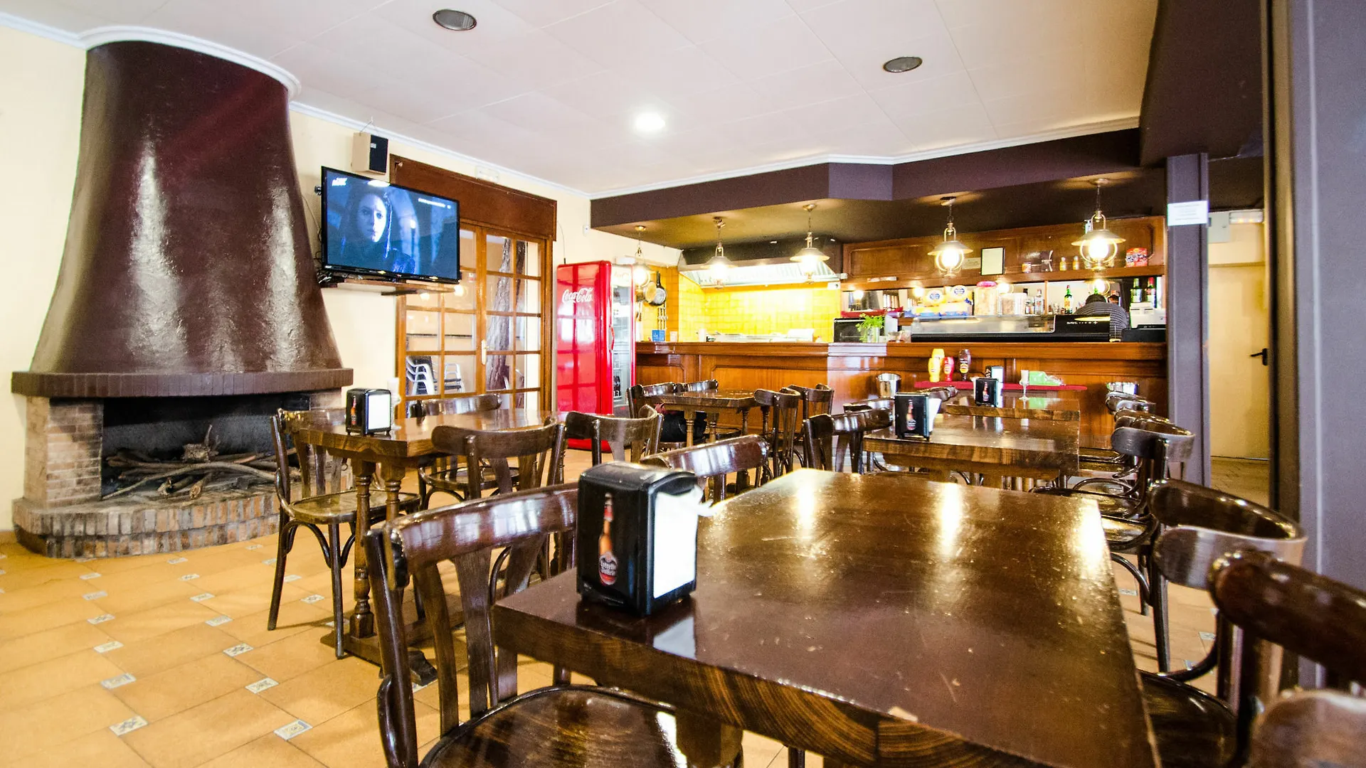 ** Πανσιόν Hostal Lloret Λορέτ Ντε Μαρ Ισπανία